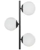 BELIANI Lampa podłogowa czarna metalowa 15 x 15 x 153 cm 3 Podgląd zdjęcia produktu 5