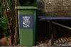 MuchoWow® - Abfall-Aufkleber - Container - für Produktbild-Vorschau 5