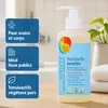 Savon mains sensible 300ml, distributeur, savon mains doux, Voir les images du produit 3