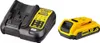Power Set DeWALT (1 x 18V 2,0 Ah + DCB107) Produktbild-Vorschau 1