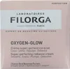 A close-up view of the packaging for Filorga Oxygen-Glow Super-Perfecting Radiance Cream. Produktbild-Vorschau