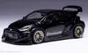 Toyota Pandem GR Yaris čierna IXO 1:43 Náhľad obrázku produktu 5