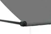 vidaXL Tenda retrattile antracite 400x150 cm in tessuto e Anteprima dell’immagine prodotto 7