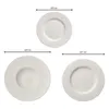 Villeroy & Boch Manufacture Rock blanc sada talířů 6 ks. Náhled obrázku produktu 3
