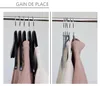 WENKO: Juego de 20 perchas para ropa, con revestimiento de Vista previa de la imagen del producto 6