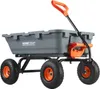 Transportwagen Gartenwagen Schubkarre Handwagen Produktbild-Vorschau 1