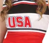 costume cheerleader carino per le ragazze, dimensioni: Anteprima dell’immagine prodotto 14