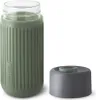 Tazza da viaggio in vetro Black + Blum Olive Anteprima dell’immagine prodotto 2
