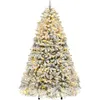 228cm Künstlicher Weihnachtsbaum mit Schnee inkl. 1346 Produktbild-Vorschau 1