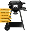Gaskugelgrill Kensington 480 G, schwarz Produktbild-Vorschau 1