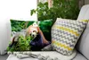 MuchoWow® Zierkissen Sofakissen Wohnzimmer Dekokissen 60x40 Produktbild-Vorschau 2
