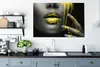 OneMillionCanvasses® - Leinwandbilder - 140x90 cm, Lippen - Produktbild-Vorschau 4