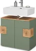 Mobile sottolavabo per bagno Vicco Eden Verde 73.1 x 64 cm, Anteprima dell’immagine prodotto 6