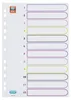 ELBA 400005446 Kunststoff-Register myColour DIN A4 Voir les images du produit 4