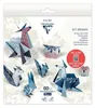 Clairefontaine Origami, 60Bl 3 Formate, Tiere Produktbild-Vorschau 1