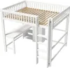 Flieks Etagenbett 140x200cm mit Schreibtisch und Regal, Produktbild-Vorschau 10