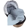 BabyLux Babydecke Musselin 75x60 cm mit Kissen – Produktbild-Vorschau 3