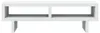vidaXL Stojan na monitor bílý 50x27x15 cm Materiál na bázi Náhled obrázku produktu 4
