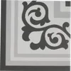 Marokkanische Eckbordüre 20×20 cm – FL6006 Produktbild-Vorschau 1