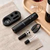 WELLHAUS Elektrische kurkentrekker set, zwart, USB-C Productafbeelding-voorbeeld 7