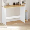 EUGAD schriftSchreibtisch, Computertisch, 5-stufiges Produktbild-Vorschau 8