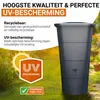 GARANTIA IBIZA regenton hoekig 200 L graphite grey incl. Productafbeelding-voorbeeld 7