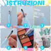 12 Stück Wasserpinsel Stifte, Aquarell Pinselstifte Produktbild-Vorschau 4