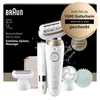 Braun Silk·épil 9 Flex SkinSpa Epilierer Damen, Farbe:Weiß Produktbild-Vorschau 8
