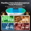 Plateforme Vibrante MERACH, 99 Niveaux, Bluetooth, Voir les images du produit 6