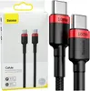 Baseus CATKLF-AL91 USB-Kabel 2 m USB C Schwarz Produktbild-Vorschau 23