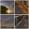 Bild auf Leinwand - Leinwandbild - Fußgängerbrücke Himmel Produktbild-Vorschau 8