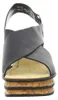 Rieker Damen Sandalen Keilabsatz Sandaletten 68189-00, Produktbild-Vorschau 10