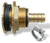 Regentonnendurchführung Tankdurchführung Loch 34mm AG 1" x Produktbild-Vorschau 1