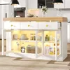 Flieks: isola da cucina allungabile con illuminazione a Anteprima dell’immagine prodotto 4