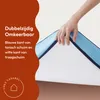 CASABEL Matrasoplegger 140 x 190 cm, traagschuim, 7 cm dik, Productafbeelding-voorbeeld 3