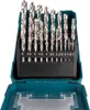 Makita® Zubehör Bohrer-Set HSS-G 19- teilig 1-10 mm - Produktbild-Vorschau 1