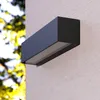 Lucande LED-Wandleuchte Lengo, 25cm anthrazit, up/down Produktbild-Vorschau 5