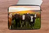 MuchoWow® Laptop Hülle 13 Zoll Kühe - Hügel - Produktbild-Vorschau 5