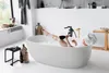 Bathroom Table Stool Anteprima dell’immagine prodotto 2