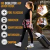 Alkamto Ergonomisches Reisekissen Memory-Schaum Rosa Produktbild-Vorschau 5
