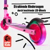 Apollo 125mm klappbarer City Scooter Moonracer - stars Produktbild-Vorschau 3