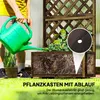 Outsunny, podwyższona skrzynia do uprawy roślin z kratką do Podgląd zdjęcia produktu 5