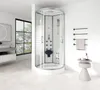 HOME DELUXE - Komplettdusche WHITE PEARL - Maße: 90 x 90 cm Produktbild-Vorschau 2