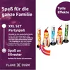 Marketing image for a fireworks set, featuring text and product images. Náhled obrázku produktu