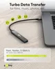 Goobay Slim 4-Port USB-Hub, USB-A auf USB-C/USB-A, 5 Produktbild-Vorschau 5