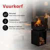 BBQ Collection Vuurkorf met Vonkenscherm - Tuinhaard 39 x Productafbeelding-voorbeeld 2