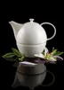 Goebel Teekanne mit Stövchen - Teapot Kaiser Porzellan Ta - Produktbild-Vorschau 9