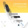 HOMCOM Heimtrainer Fahrradtrainer mit 8 stufig Produktbild-Vorschau 6