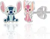 Disney dětské náušnice Lilo a Stitch stříbrné ES00088SL.CS Náhled obrázku produktu 5