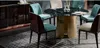 Stuhl Blau Esszimmer Moderne Stühle Design Möbel Luxus Produktbild-Vorschau 10